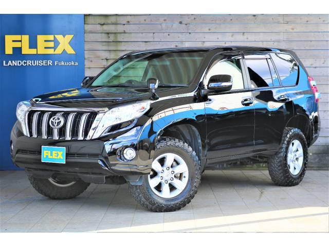 ランクル１５０プラド、中期モデル、ガソリン車、ＴＸグレードが入庫致しました！