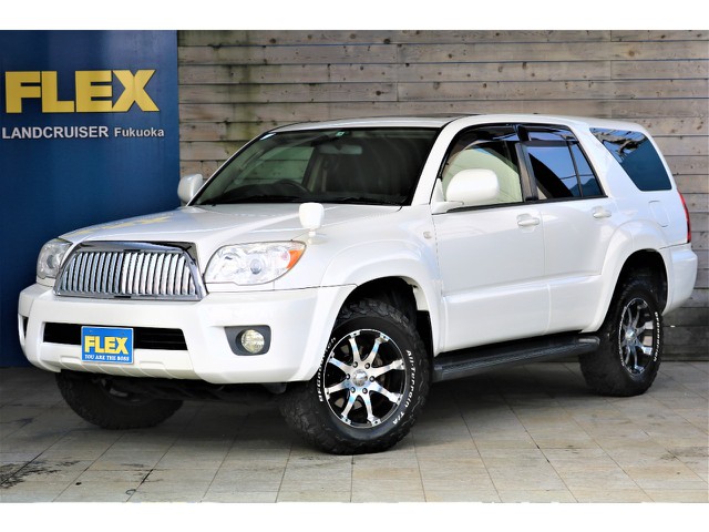 ハイラックス２１５サーフがお手頃プライスで入庫致しました！