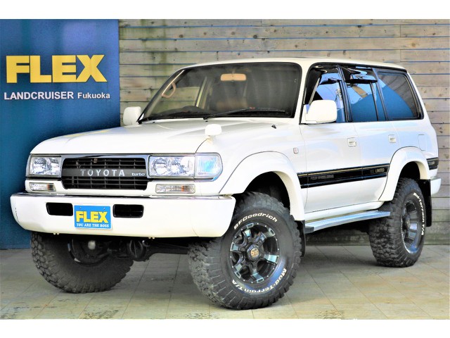 ランクル８０ディーゼルターボが低走行１２万キロ台で入庫致しました！