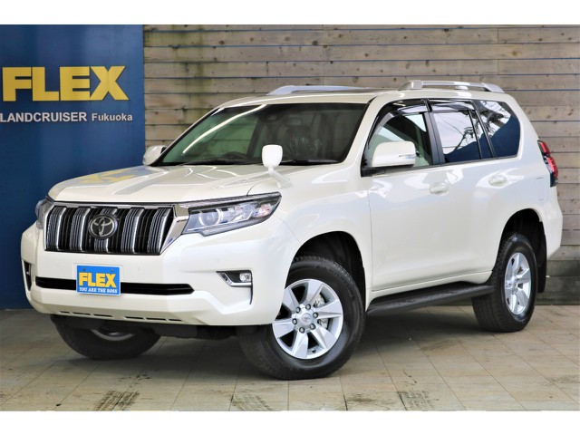 新型１５０プラド、ＴＸ５人乗り、クリーンディーゼル車、新車未登録、フルノーマルで入庫です！