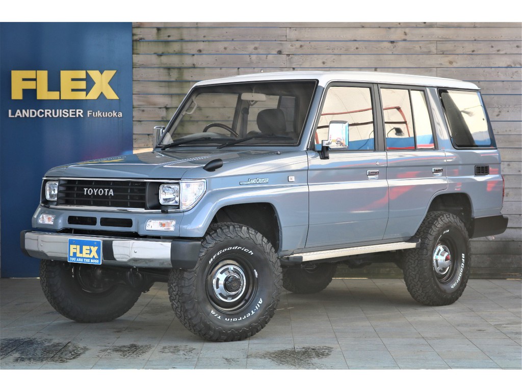 トヨタ ランドクルーザープラド 3.0 EXワイド ディーゼルターボ
