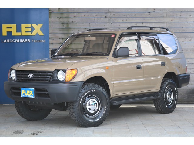 ランクル９５プラド後期型ガソリン車がクラシックスタイルで完成致しました！