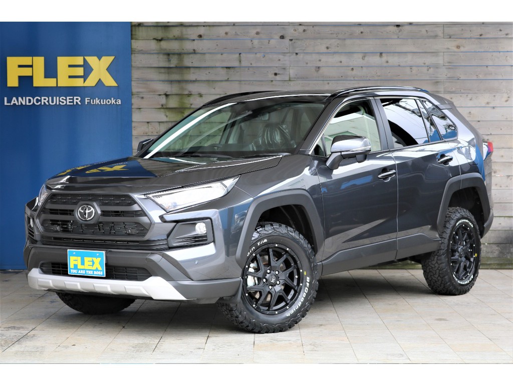 トヨタ Rav4 2 0 アドベンチャー 4wd 価格 345 8万円 福岡県 物件番号 中古車の情報 価格 Mota