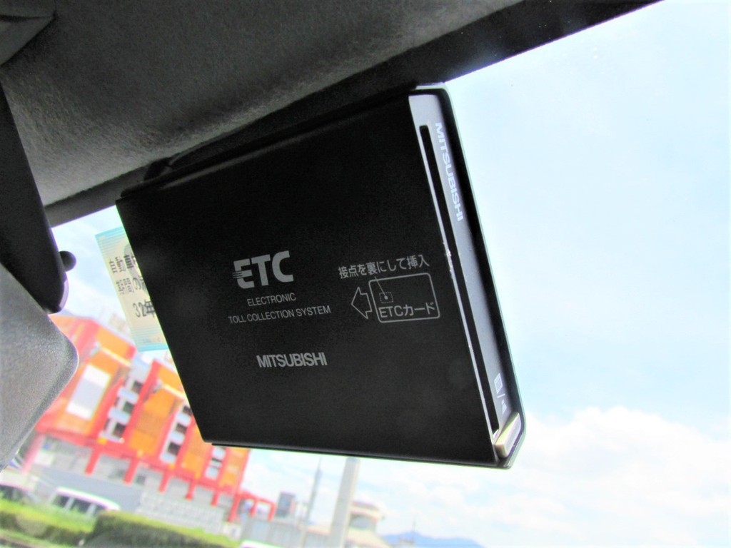 ＥＴＣも装着済み！！