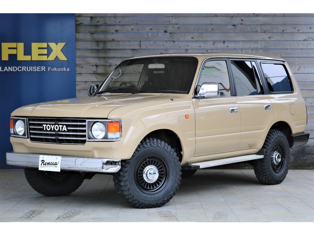 ランクル８０最終型ガソリン車、低走行８万キロ台をベースに大人気Ｒｅｎｏｃａ８６を作り上げました！