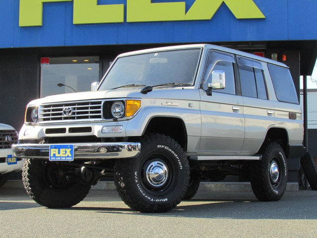 トヨタ ランドクルーザープラド 3.0 SXワイド ディーゼルターボ