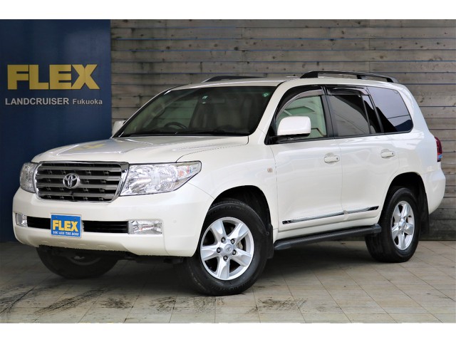 ランクル２００ＡＸ－Ｇセレクションが低走行５万キロ台で入庫致しました！