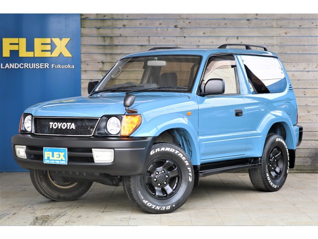 ９０ショートプラドがディーゼルターボ車で入庫致しました！