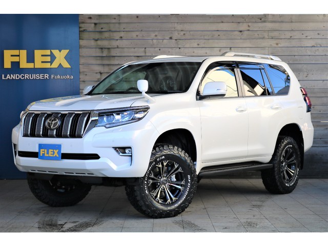 新車ランクル１５０プラドがＴＸ５人乗りのディーゼルターボで完成です！