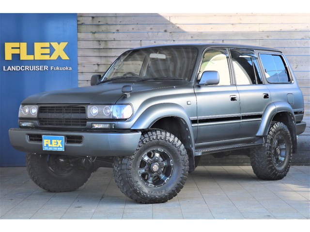 ランクル８０ガソリン車が入庫致しました！！