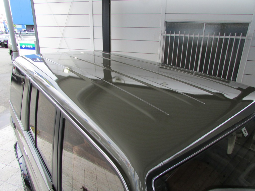 ニューペイントですので屋根もキレイです！