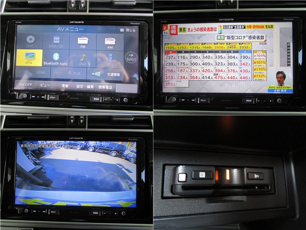 ９インチフルセグナビ、バックカメラ、ＥＴＣも新品インストール！