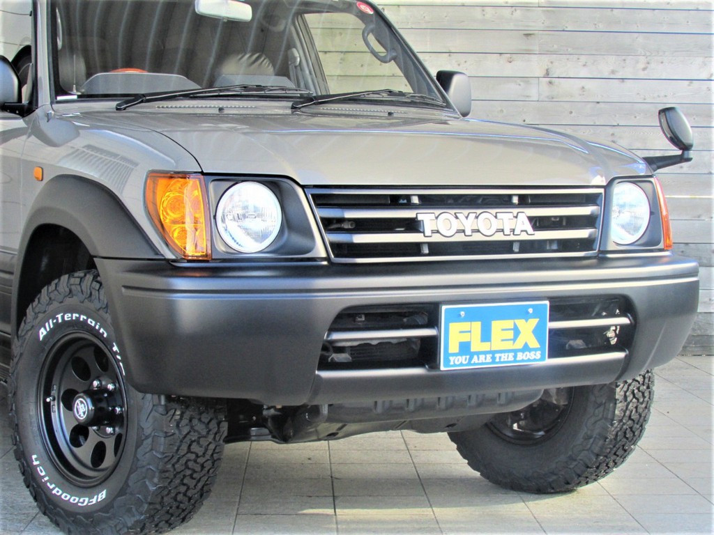 新品丸目換装に新品ＴＯＹＯＴＡグリル！