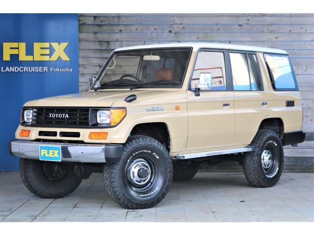 ランクル７８プラド、人気のクラシックカスタムコンプリート車が完成致しました！