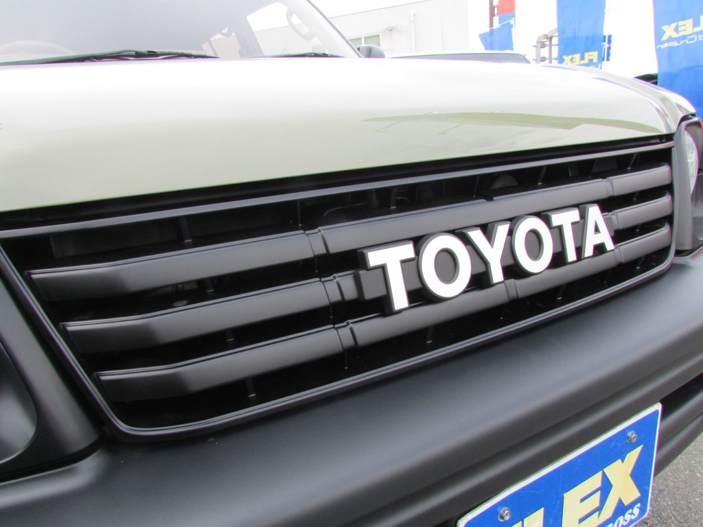 ＴＯＹＯＴＡグリルもインストール済み！