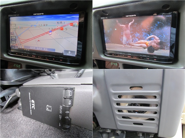 フルセグナビ＆バックカメラ＆ＥＴＣ＆フロントスピーカーもインストール済み！