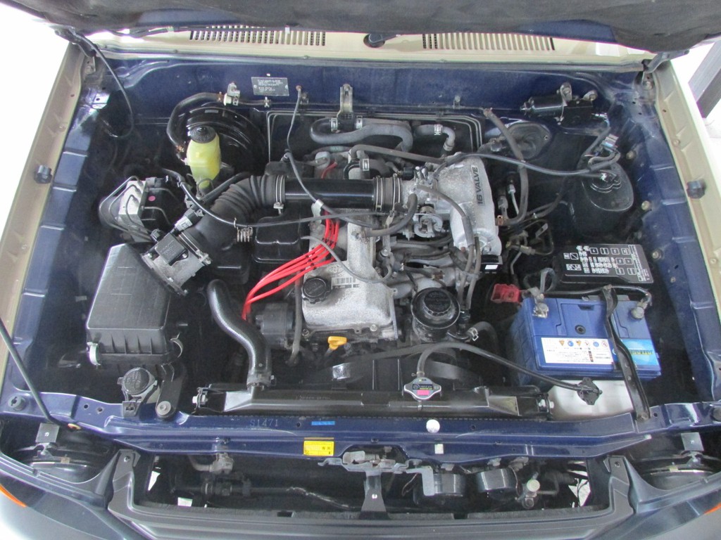 ２７００ｃｃガソリンエンジン！