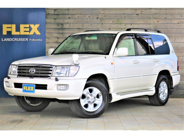 トヨタ ランドクルーザー100 4 7 Vxリミテッド Gセレクション 4wd 車探しなら中古車 新車の専門店flex フレックス へ