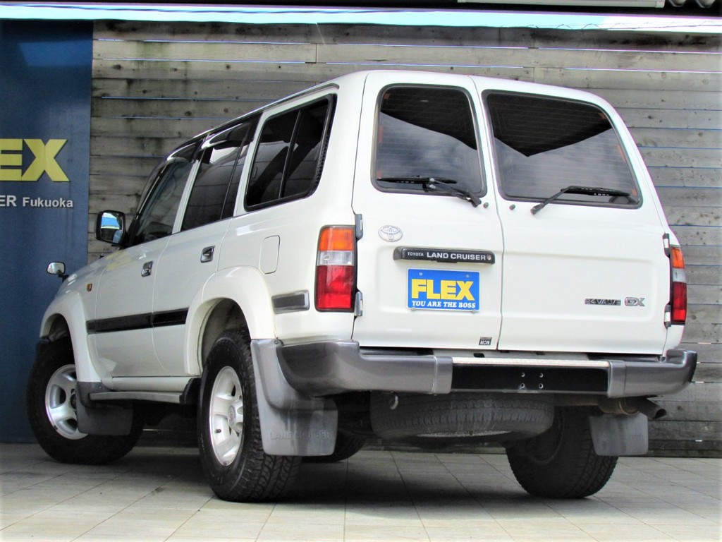 トヨタ ランドクルーザー80 全国 Mt の中古車検索 中古の情報 価格 Mota