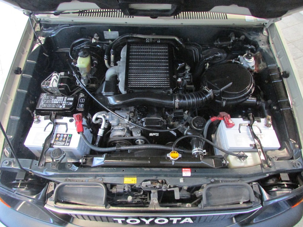 ３０００ｃｃディーゼルターボエンジン！