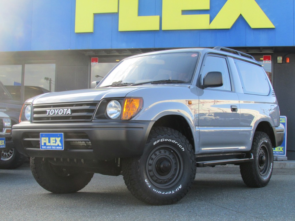 トヨタ ランドクルーザープラド 2 7 Rx 4wd 価格 9 8万円 福岡県 物件番号 中古車の情報 価格 Mota