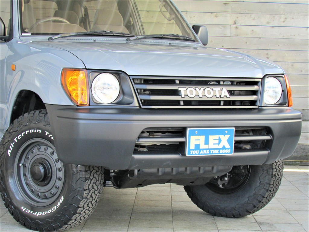 フレックスオリジナルＴＯＹＯＴＡグリル換装！