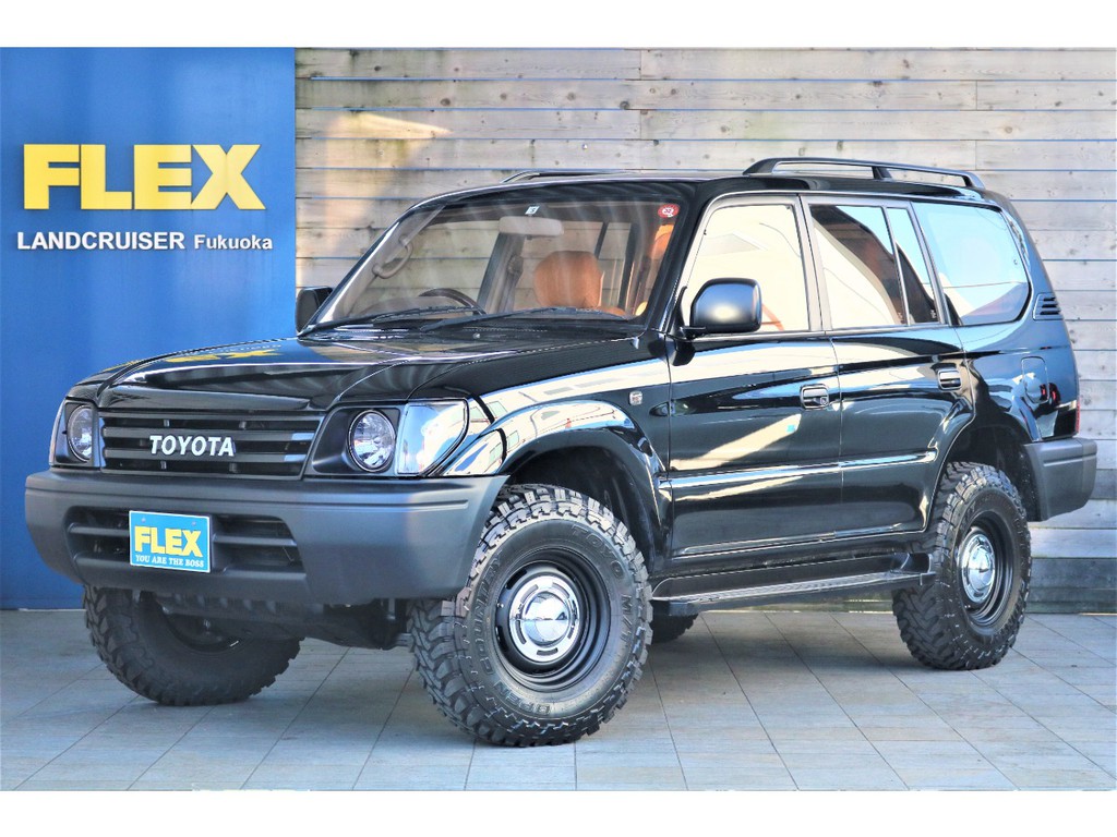 トヨタ ランドクルーザープラド 3 0 Tx リミテッド ディーゼルターボ 4wd 2170715398 車探しなら中古車 新車の専門店flex フレックス へ