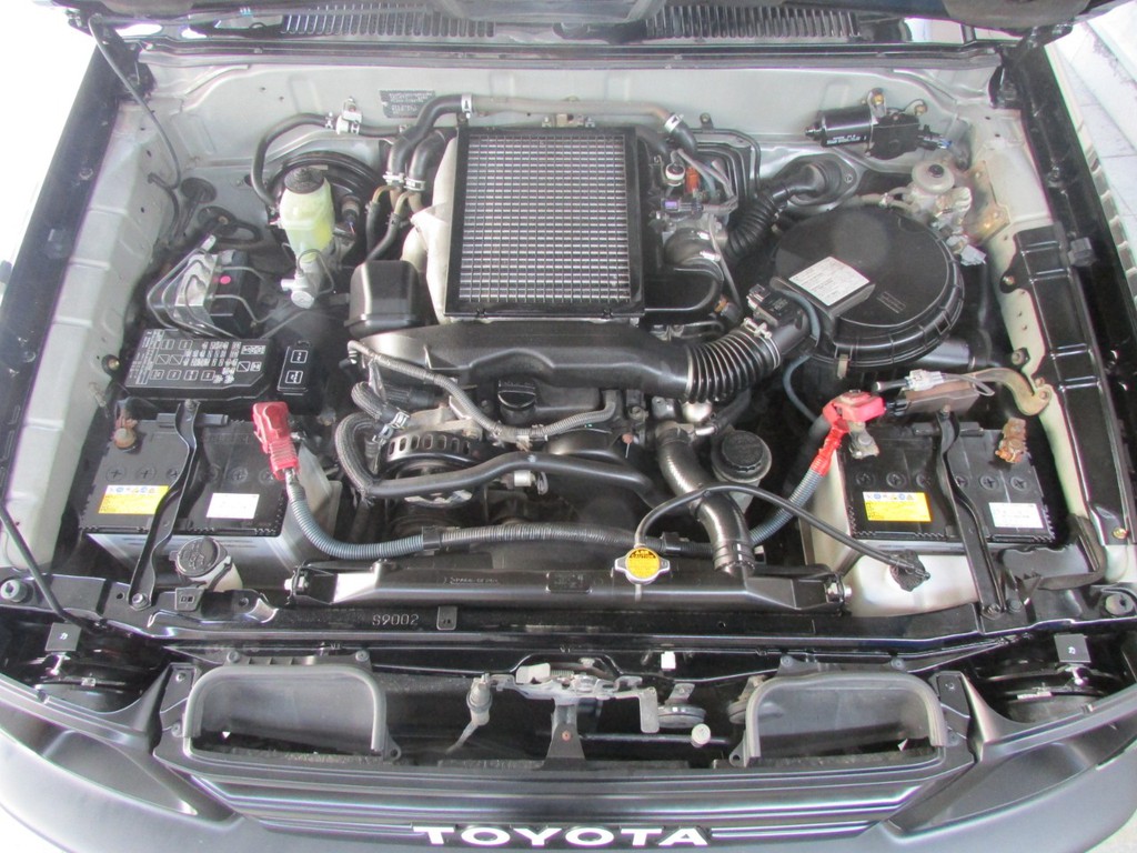 ３０００ｃｃディーゼルターボエンジン！