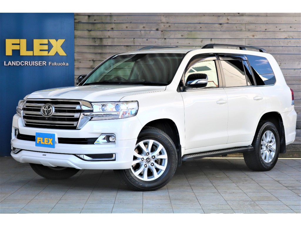 トヨタ ランドクルーザー0 4 6 Ax Gセレクション 4wd 車探しなら中古車 新車の専門店flex フレックス へ