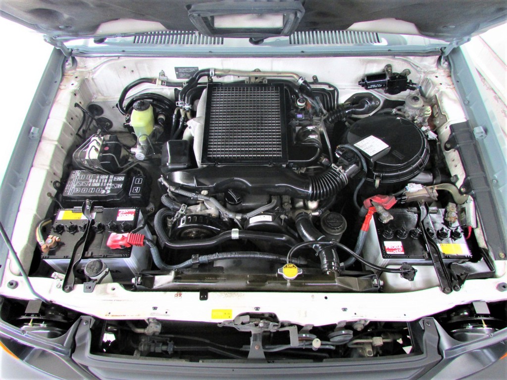 ３０００ｃｃディーゼルターボエンジン！