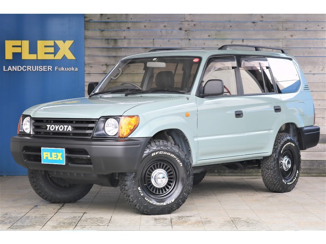 ランクル９５プラド後期型ディーゼルターボ車がクラシックカスタムで完成です！