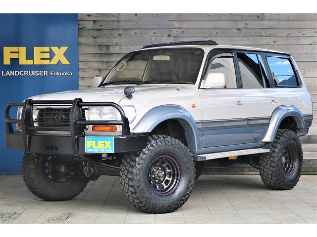 ランクル８０後期型ディーゼルターボ車が入庫致しました！