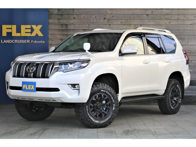 ランドクルーザー１５０プラド、ＴＸーＬパッケージ５人乗り、新車未登録のカスタムコンプリートカーが完成致しました！