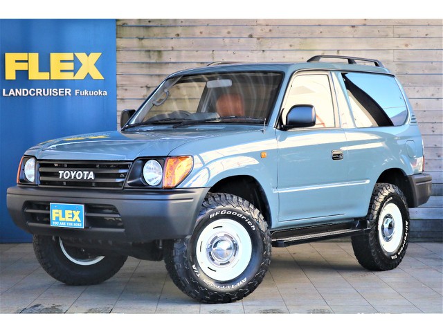 ランクル９０ショートプラドがクラシックスタイルで完成致しました！