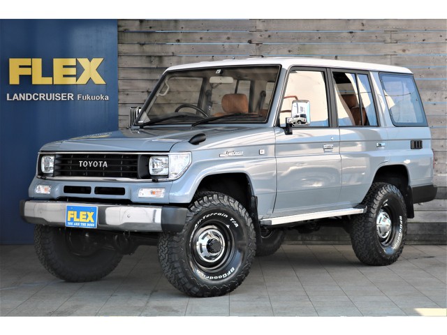 ランクル７８プラドの希少マニュアル車が入庫致しました！