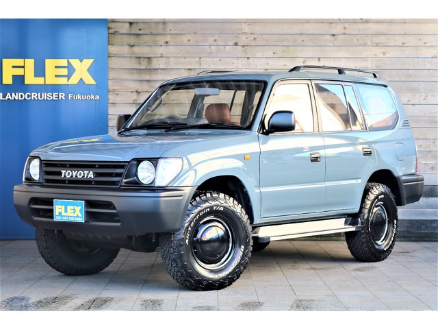 ランクル９５プラド、クラシックカスタム車が低走行８万キロ台をベースにディーゼルターボで完成致しました！