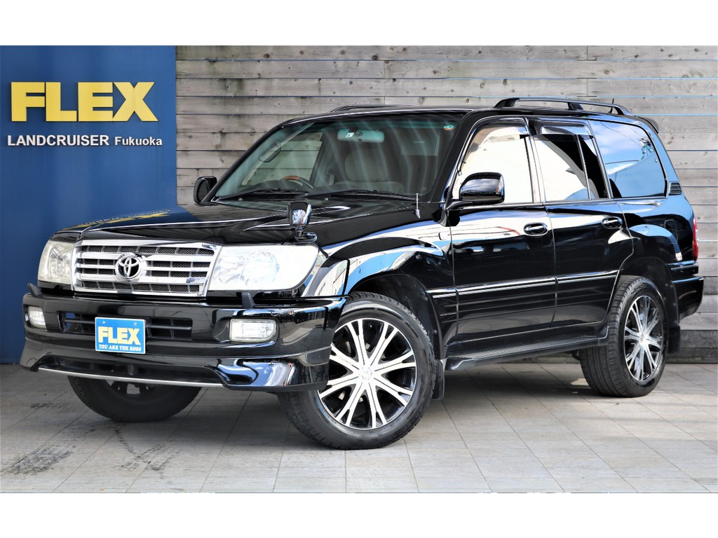 トヨタ ランドクルーザー100 4 7 Vxリミテッド ツーリングエディション 4wd 車探しなら中古車 新車の専門店flex フレックス へ