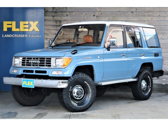 大人気ランクル７８プラドのクラシックカスタム車は入庫致しました！
