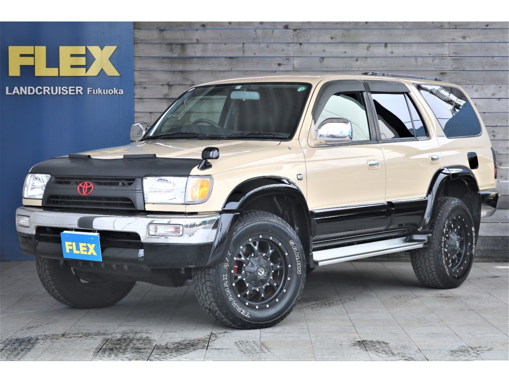 トヨタ ハイラックスサーフ 2 7 Ssr V リミテッド 4wd 価格 139 8万円 福岡県 物件番号 中古車 の情報 価格 Mota