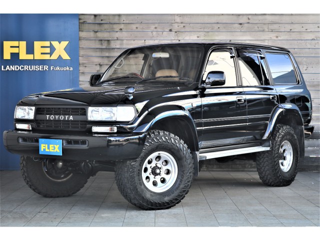 ランクル８０後期型ディーゼルターボの入庫です！