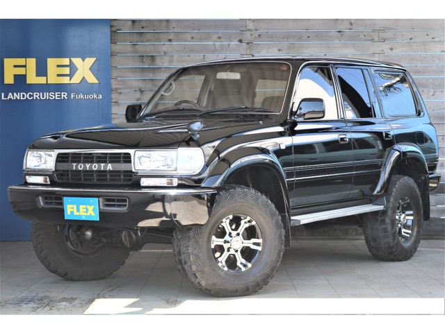 ランクル８０ディーゼルターボ！限定車Ｇパッケージの入庫です！