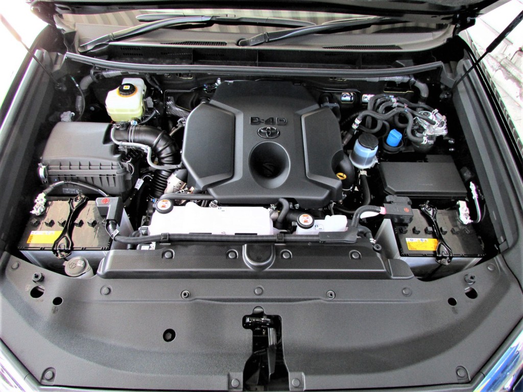 ２８００ｃｃクリーンディーゼルエンジン！