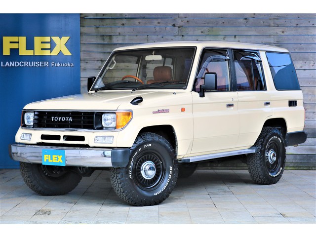 ランクル７８プラドがクラシックスタイルで入庫です！