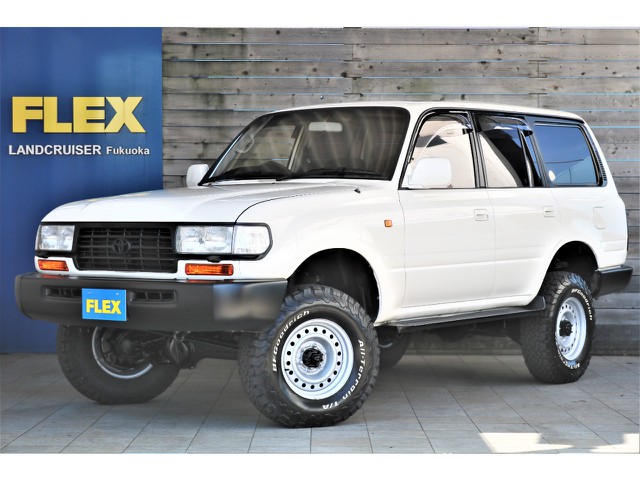 ランクル８０後期型ディーゼルターボ車が入庫致しました！