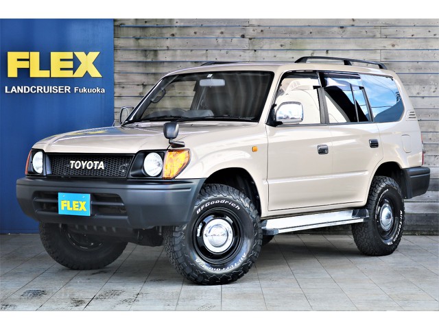 ランクル９５プラドのディーゼルターボ車がクラシックカスタムで入庫致しました！