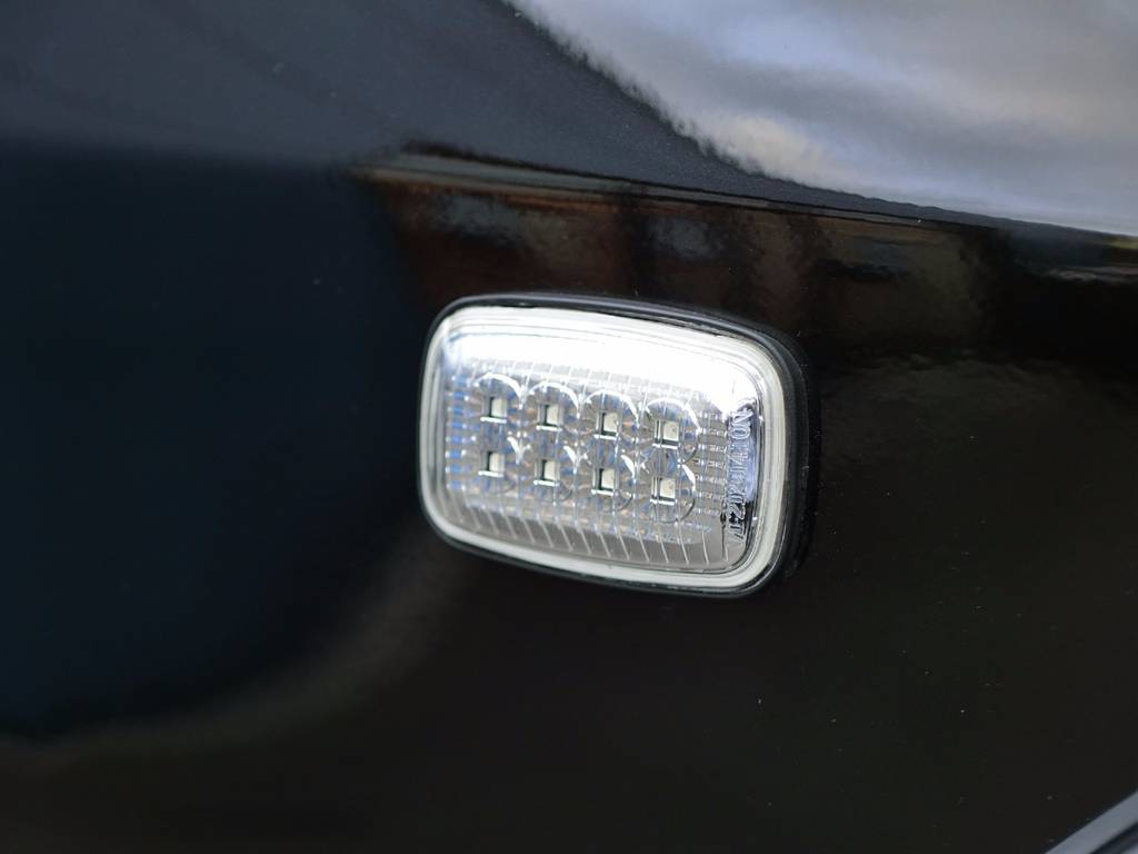 LEDサイドマーカー！！小物もお洒落に