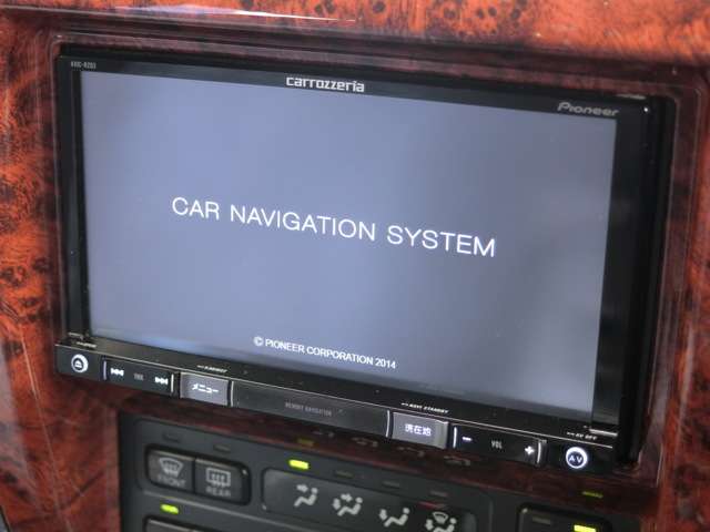 あると嬉しいカロッツェリアＳＤナビ付き！フルセグも見れます！
