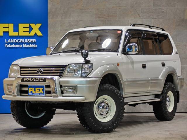 後期モデル！３列シート８人乗り！新品２インチＵＰ！新品ＤＥＡＮクロスカントリー・１６インチＡＷ！新品オープンカントリー２８５ＭＴ！