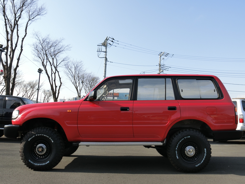 ２．１ｍの立体駐車場もＯＫ！約２ｍの車高です！