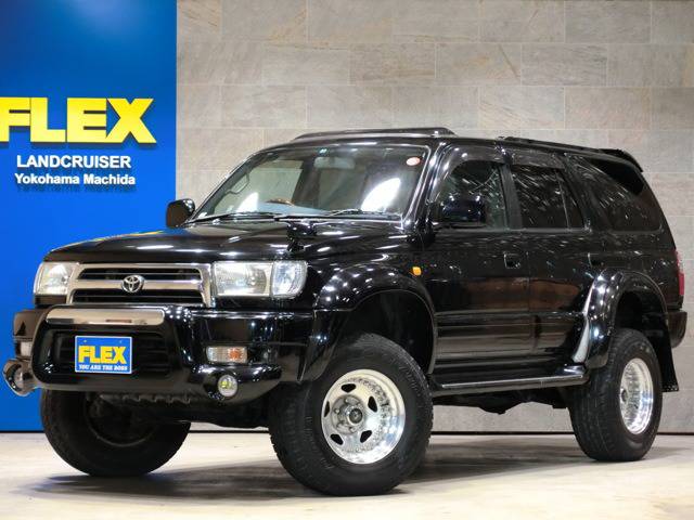 人気のブラックペイント済み！ハイリフト４インチＵＰ！ワイドオーバーフェンダー！